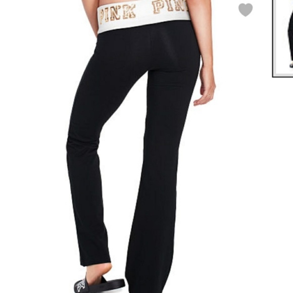 victoria secret flare yoga pants